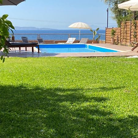 Seascape Luxury Villas Agia Marina  エクステリア 写真