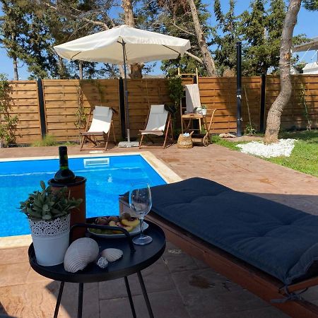 Seascape Luxury Villas Agia Marina  エクステリア 写真