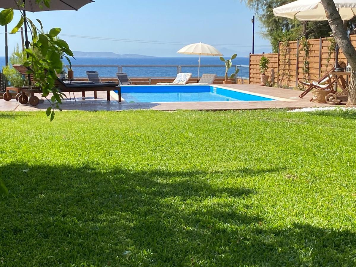 Seascape Luxury Villas Agia Marina  エクステリア 写真