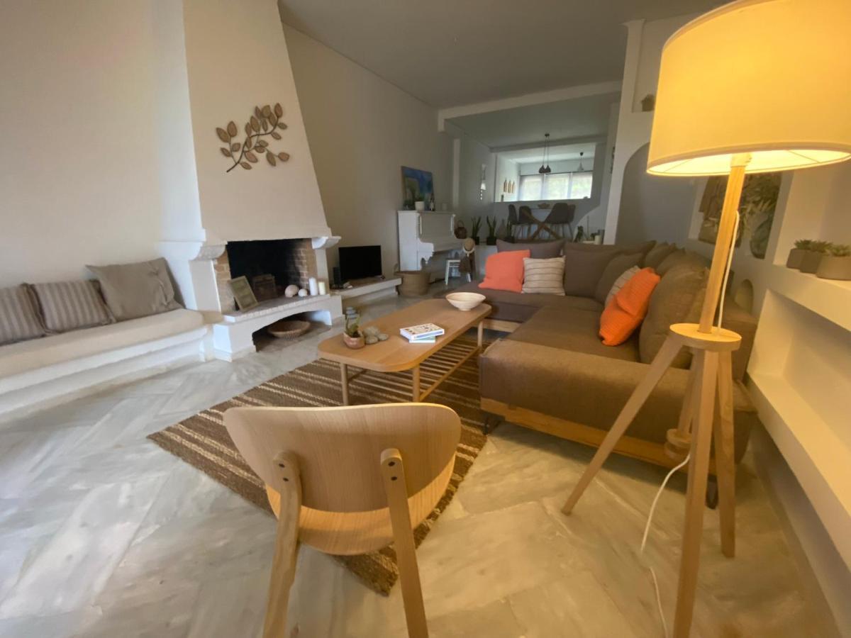 Seascape Luxury Villas Agia Marina  エクステリア 写真