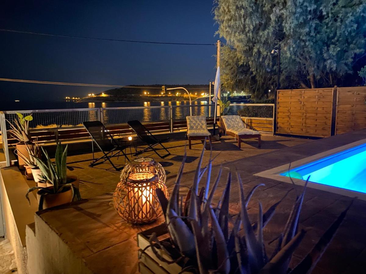 Seascape Luxury Villas Agia Marina  エクステリア 写真