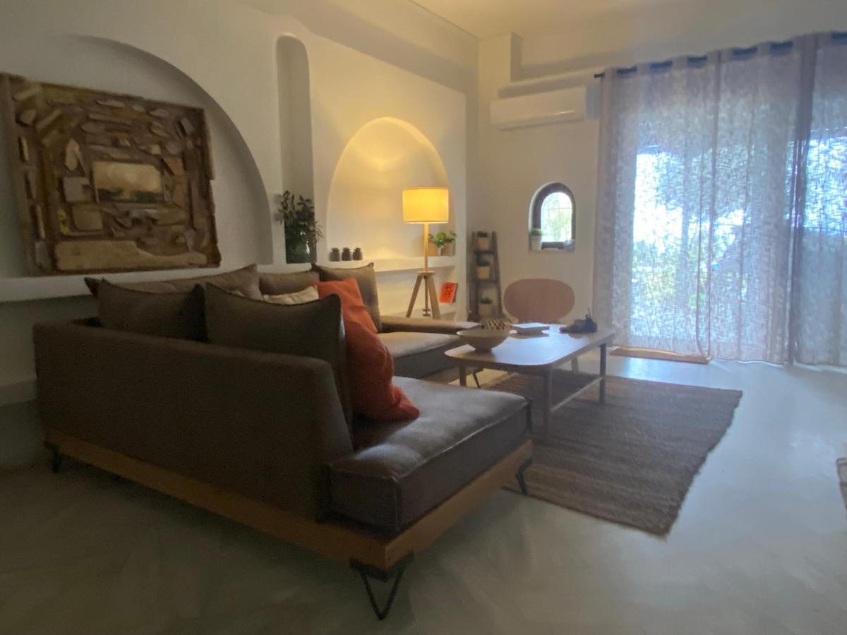 Seascape Luxury Villas Agia Marina  エクステリア 写真