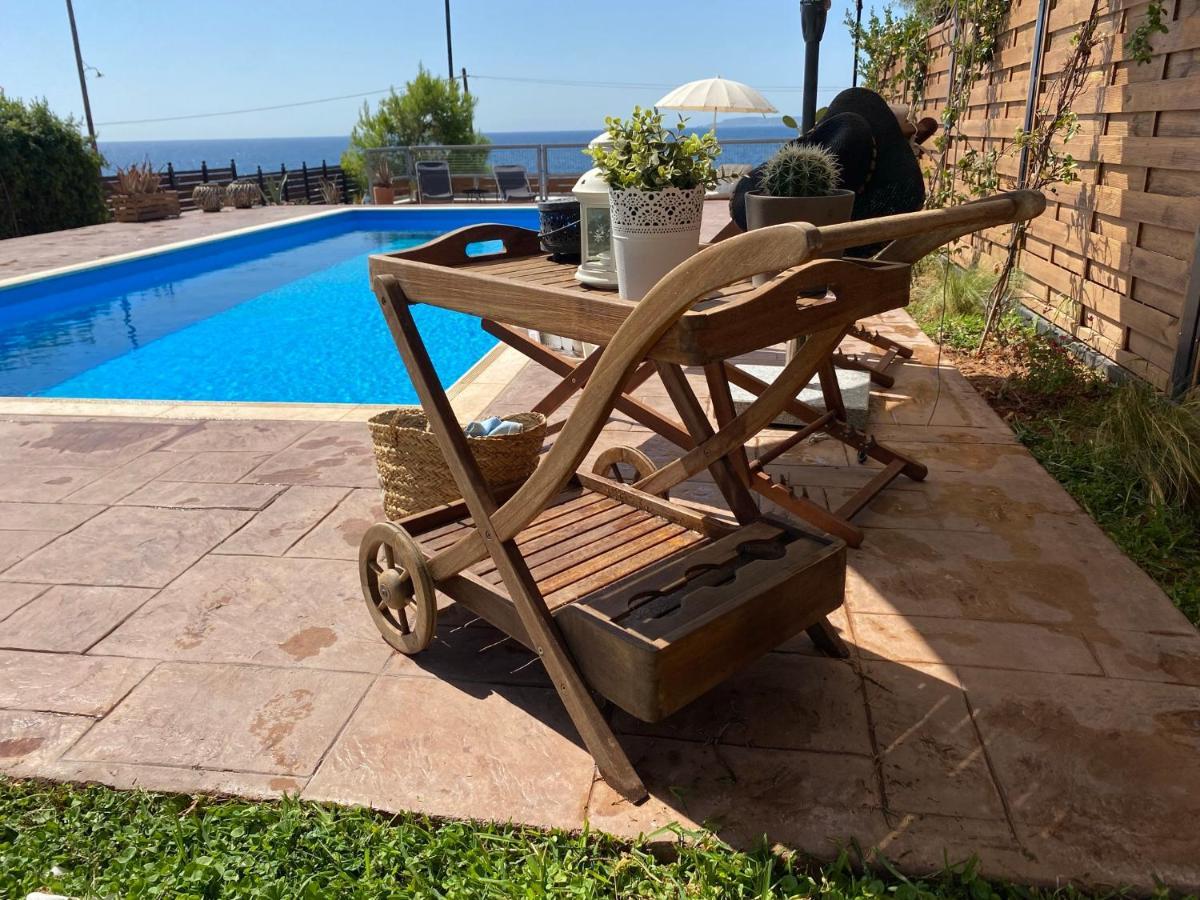 Seascape Luxury Villas Agia Marina  エクステリア 写真