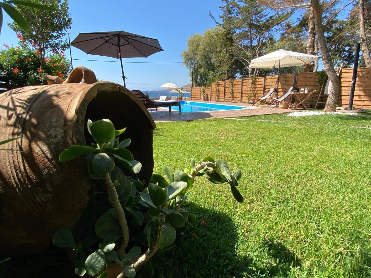 Seascape Luxury Villas Agia Marina  エクステリア 写真