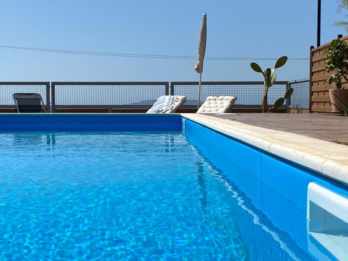 Seascape Luxury Villas Agia Marina  エクステリア 写真