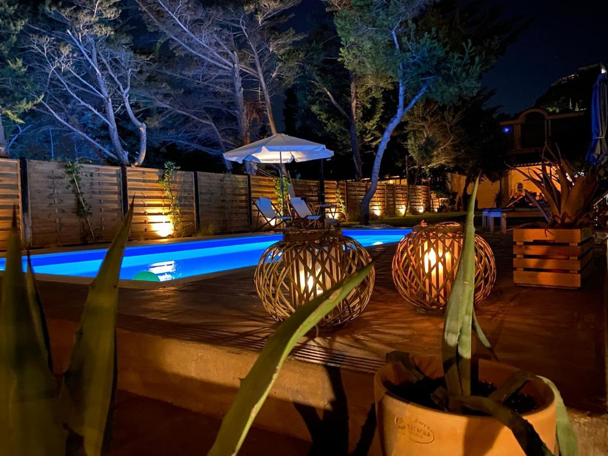 Seascape Luxury Villas Agia Marina  エクステリア 写真