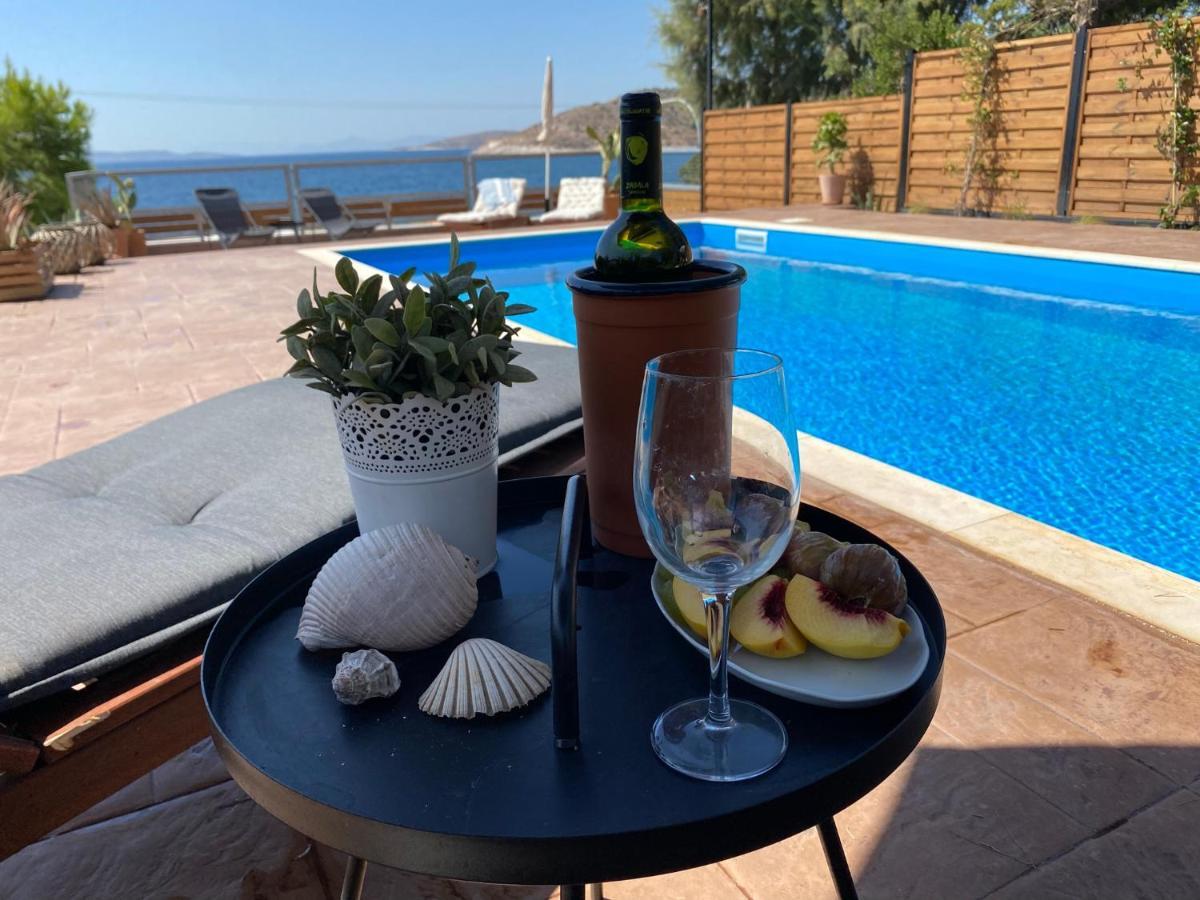 Seascape Luxury Villas Agia Marina  エクステリア 写真