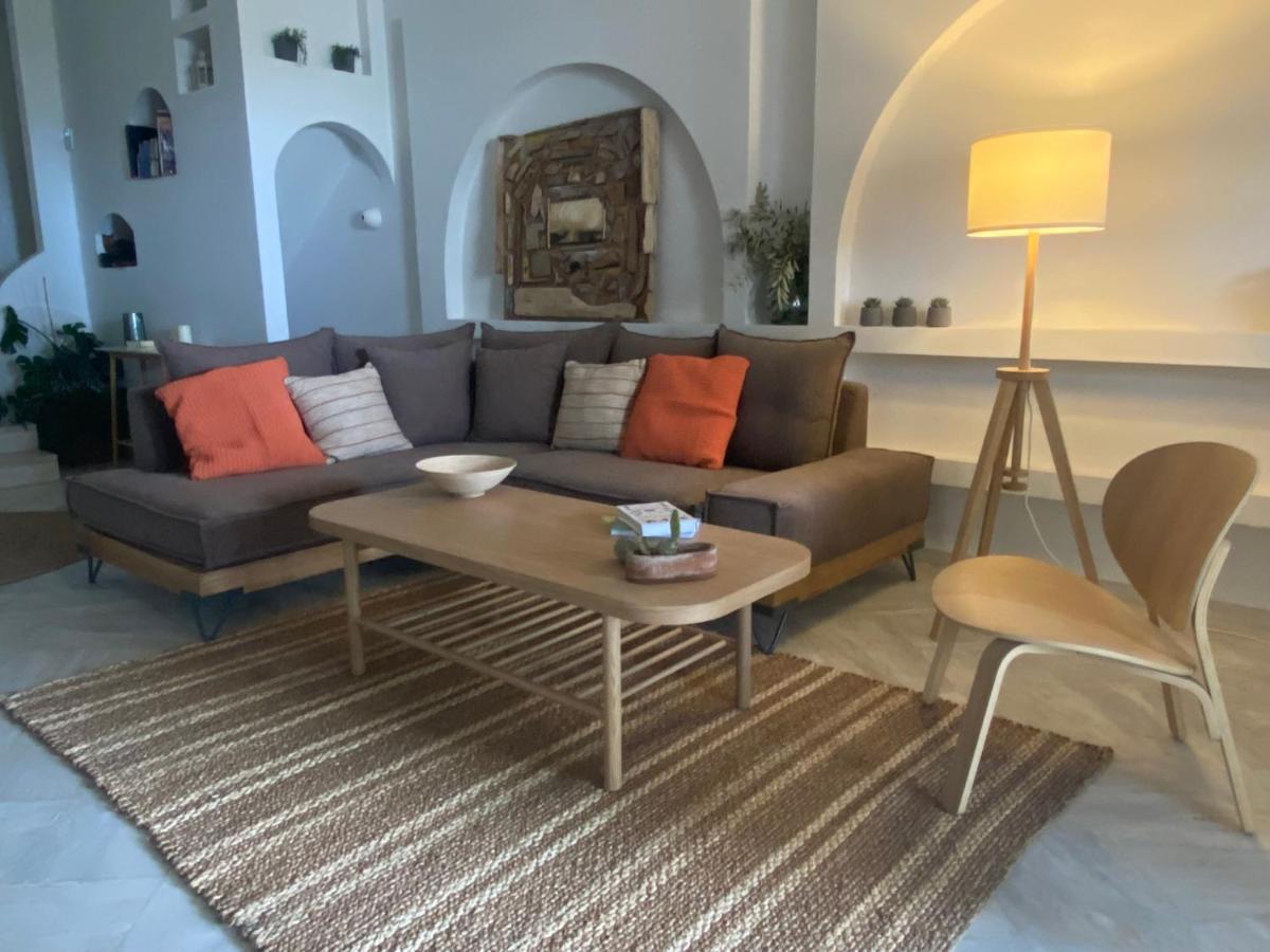Seascape Luxury Villas Agia Marina  エクステリア 写真