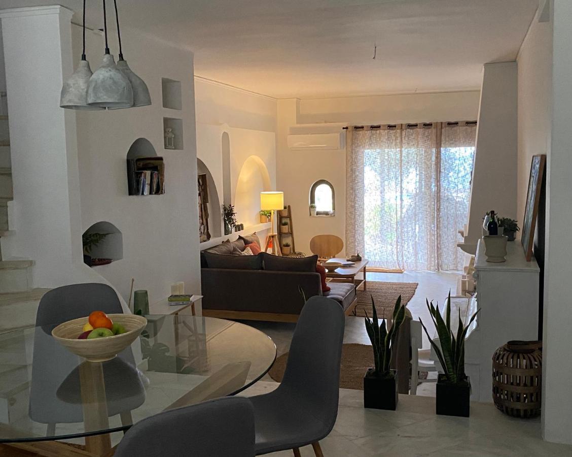 Seascape Luxury Villas Agia Marina  エクステリア 写真