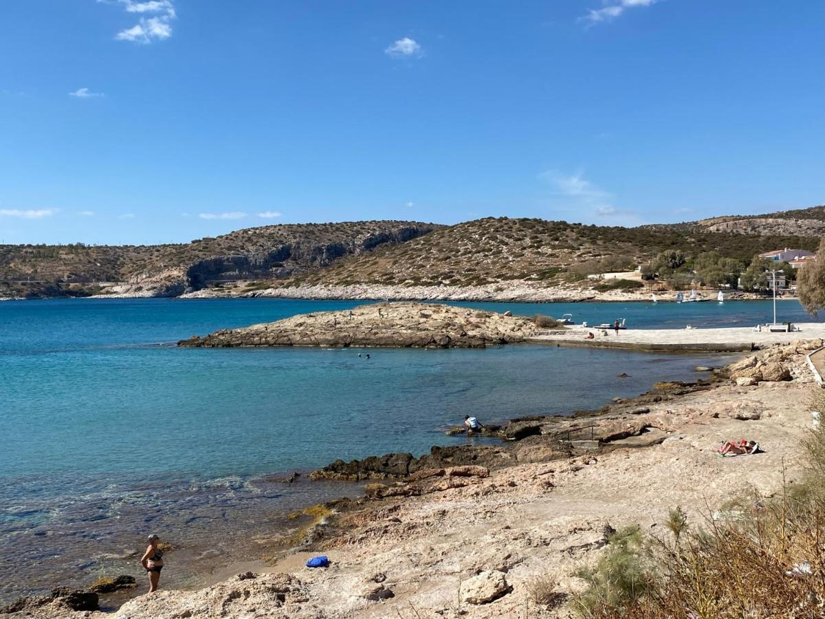 Seascape Luxury Villas Agia Marina  エクステリア 写真