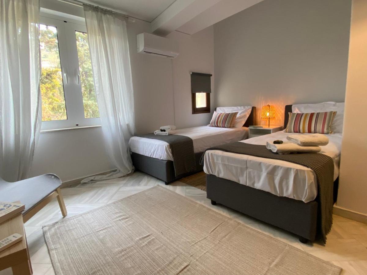 Seascape Luxury Villas Agia Marina  エクステリア 写真
