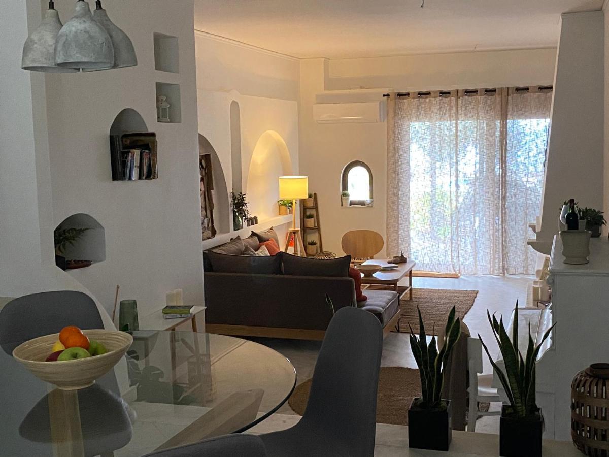 Seascape Luxury Villas Agia Marina  エクステリア 写真