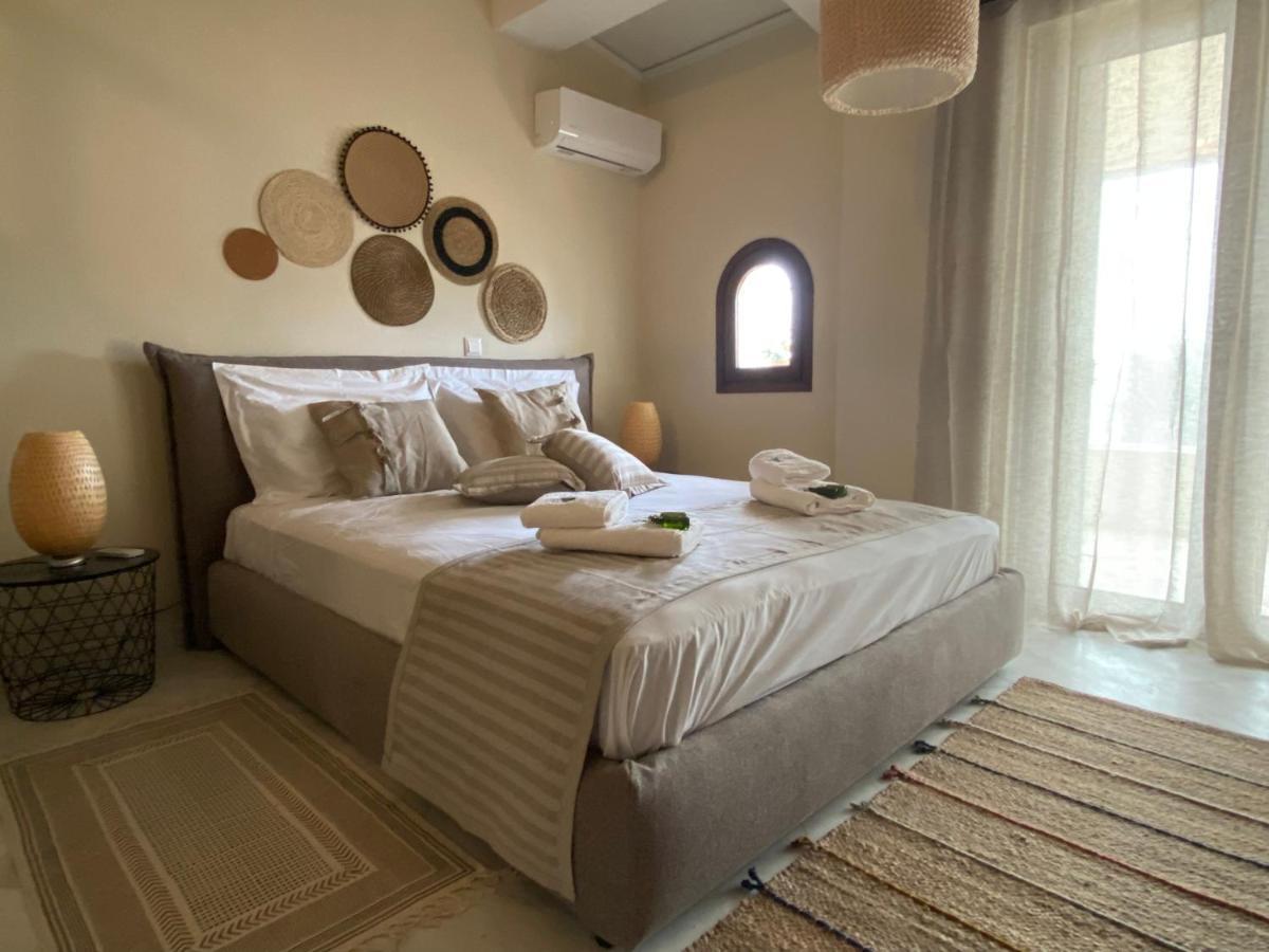 Seascape Luxury Villas Agia Marina  エクステリア 写真