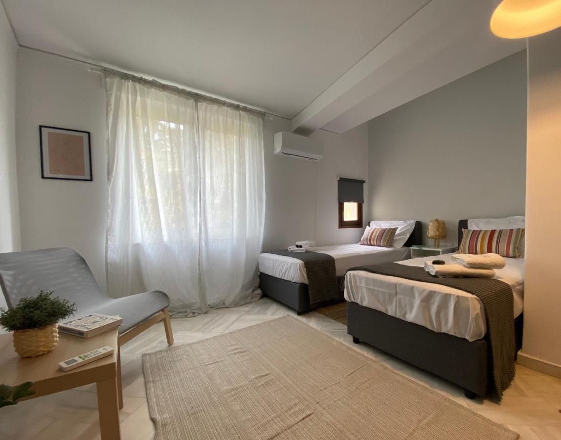 Seascape Luxury Villas Agia Marina  エクステリア 写真