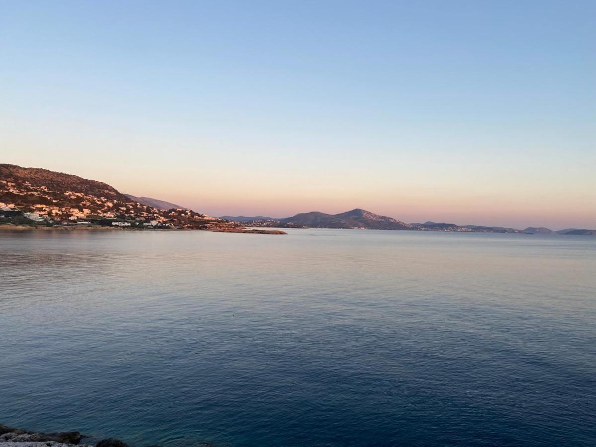 Seascape Luxury Villas Agia Marina  エクステリア 写真